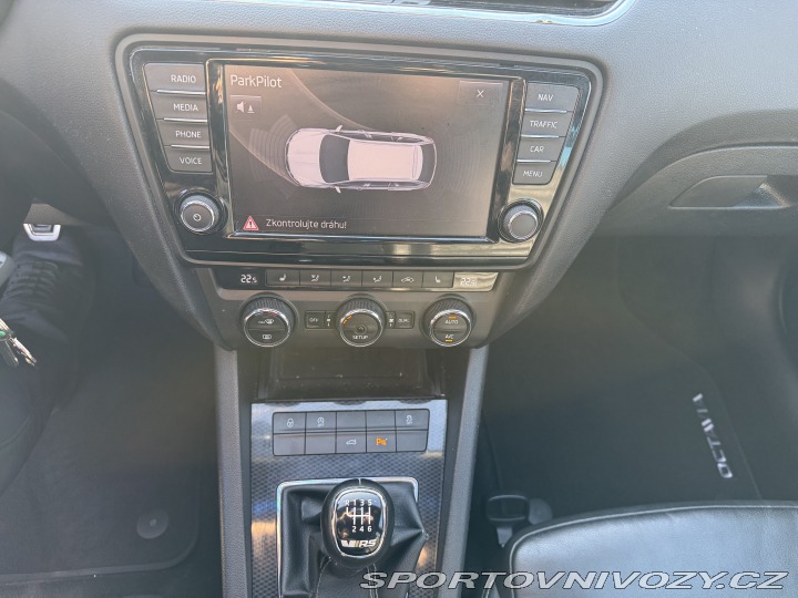 Škoda Octavia RS 2,0 TSi benzín Combi ČR 2014