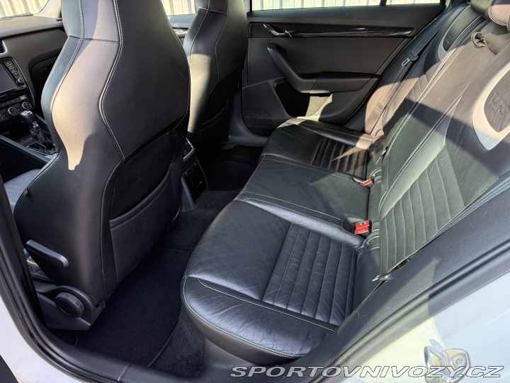 Škoda Octavia RS 2,0 TSi benzín Combi ČR 2014