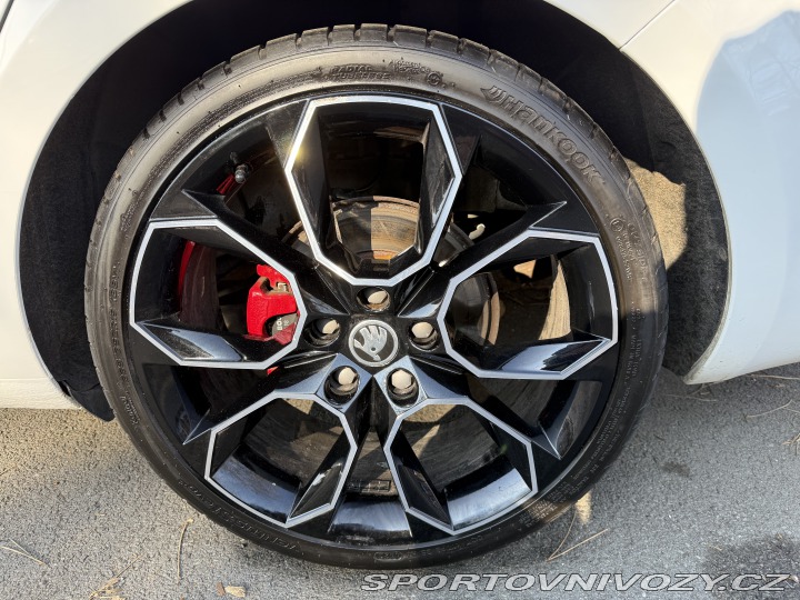 Škoda Octavia RS 2,0 TSi benzín Combi ČR 2014