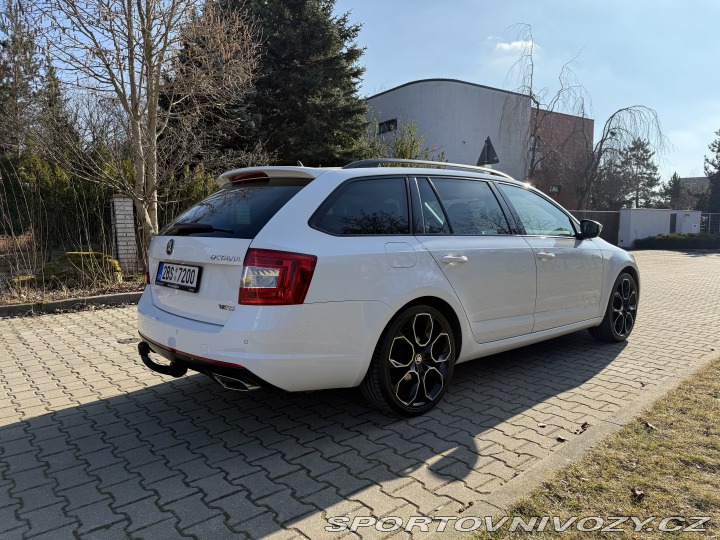 Škoda Octavia RS 2,0 TSi benzín Combi ČR 2014