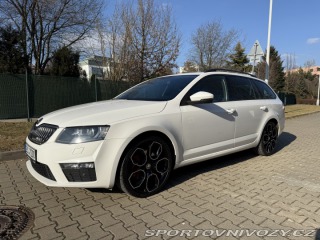 Škoda Octavia RS 2,0 TSi benzín Combi ČR 2014