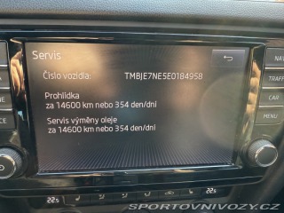 Škoda Octavia RS 2,0 TSi benzín Combi ČR 2014