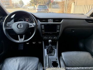 Škoda Octavia RS 2,0 TSi benzín Combi ČR 2014