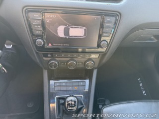 Škoda Octavia RS 2,0 TSi benzín Combi ČR 2014