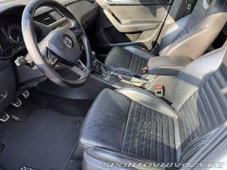 Škoda Octavia RS 2,0 TSi benzín Combi ČR 2014