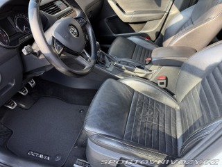 Škoda Octavia RS 2,0 TSi benzín Combi ČR 2014