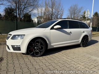 Škoda Octavia RS 2,0 TSi benzín Combi ČR 2014