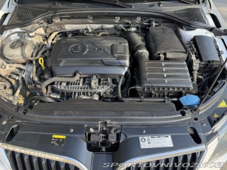 Škoda Octavia RS 2,0 TSi benzín Combi ČR 2014