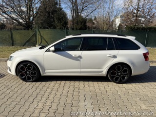 Škoda Octavia RS 2,0 TSi benzín Combi ČR 2014