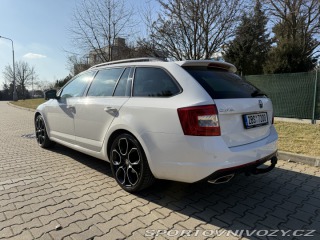 Škoda Octavia RS 2,0 TSi benzín Combi ČR 2014