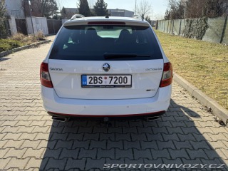 Škoda Octavia RS 2,0 TSi benzín Combi ČR 2014