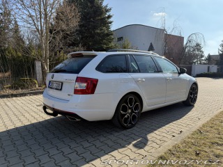 Škoda Octavia RS 2,0 TSi benzín Combi ČR 2014