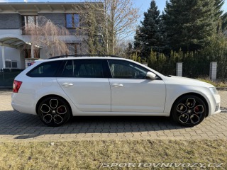 Škoda Octavia RS 2,0 TSi benzín Combi ČR 2014