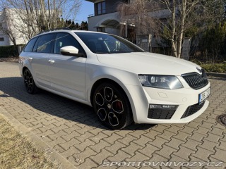 Škoda Octavia RS 2,0 TSi benzín Combi ČR 2014