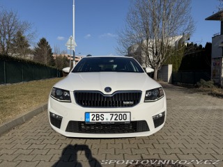 Škoda Octavia RS 2,0 TSi benzín Combi ČR 2014