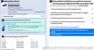 Audi TT 2,0 TFSi 147kw S-Line 2007