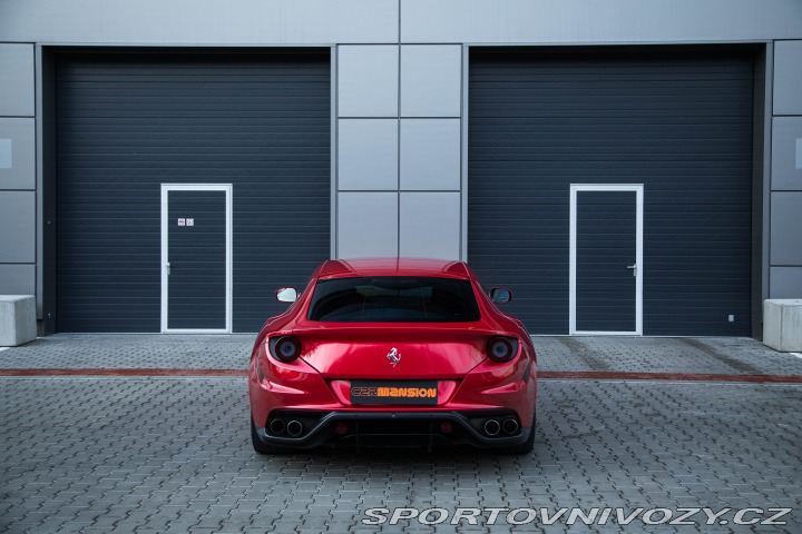 Ferrari FF 6.3l V12 4x4 486kW LIFT 2012