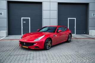 Ferrari FF 6.3l V12 4x4 486kW TOP 2012