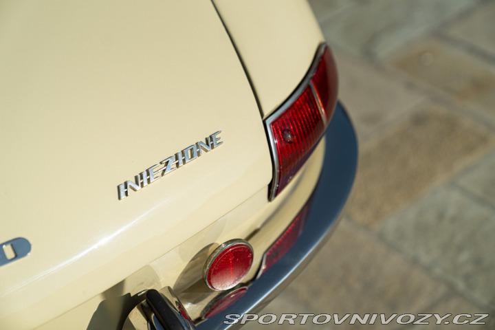 Alfa Romeo Spider 1750 VELOCE OSSO DI SEPPIA 1969
