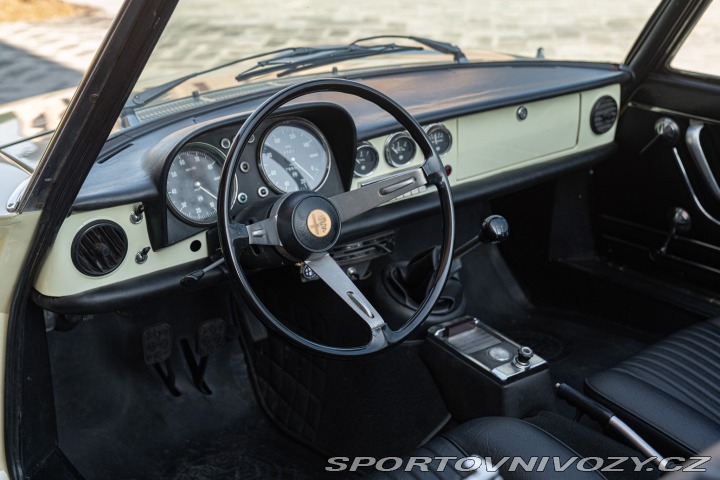 Alfa Romeo Spider 1750 VELOCE OSSO DI SEPPIA 1969