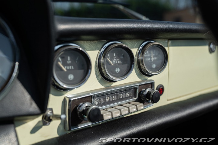 Alfa Romeo Spider 1750 VELOCE OSSO DI SEPPIA 1969