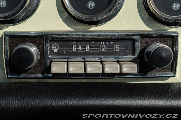 Alfa Romeo Spider 1750 VELOCE OSSO DI SEPPIA 1969