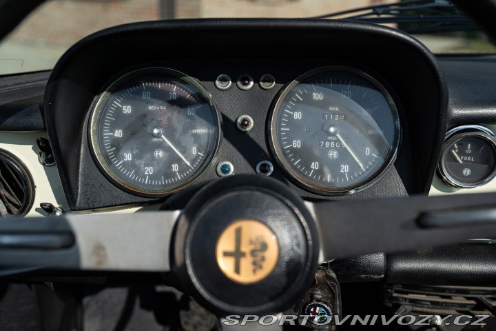 Alfa Romeo Spider 1750 VELOCE OSSO DI SEPPIA 1969