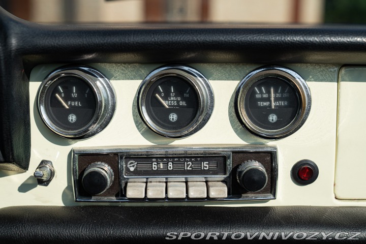 Alfa Romeo Spider 1750 VELOCE OSSO DI SEPPIA 1969