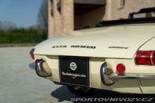 Alfa Romeo Spider 1750 VELOCE OSSO DI SEPPIA 1969