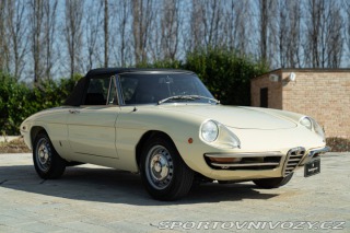Alfa Romeo Spider 1750 VELOCE OSSO DI SEPPIA 1969