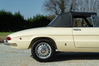 Alfa Romeo Spider 1750 VELOCE OSSO DI SEPPIA 1969