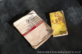 Alfa Romeo Spider 1750 VELOCE OSSO DI SEPPIA 1969