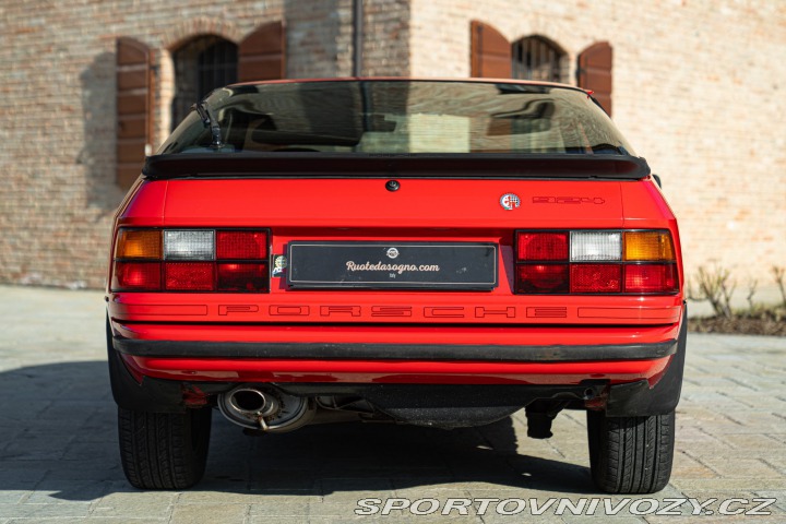 Porsche 924 1983