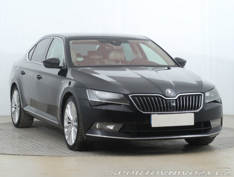 Škoda Superb Laurin&Klement 2.0 TS