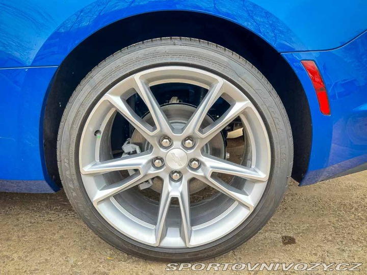 Chevrolet Camaro 2.0 2LT Convertible RS Pa 2023