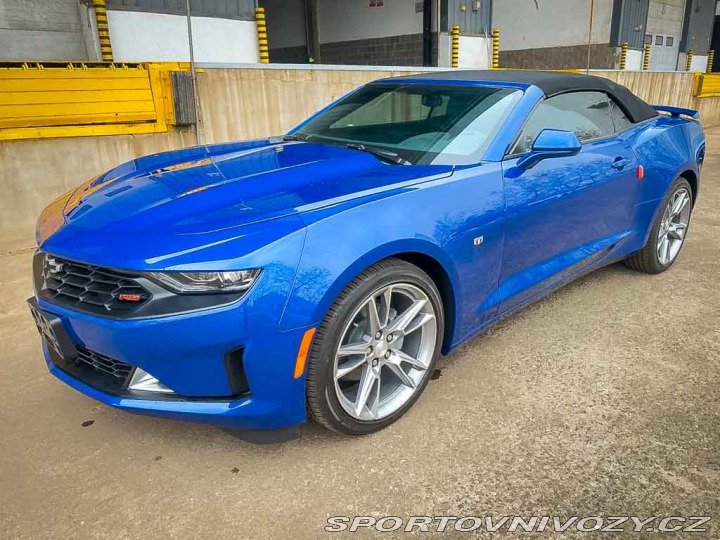 Chevrolet Camaro 2.0 2LT Convertible RS Pa 2023
