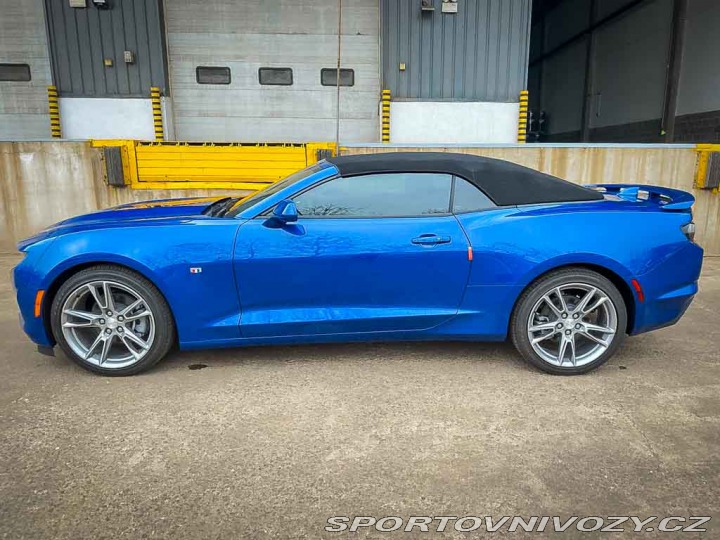Chevrolet Camaro 2.0 2LT Convertible RS Pa 2023