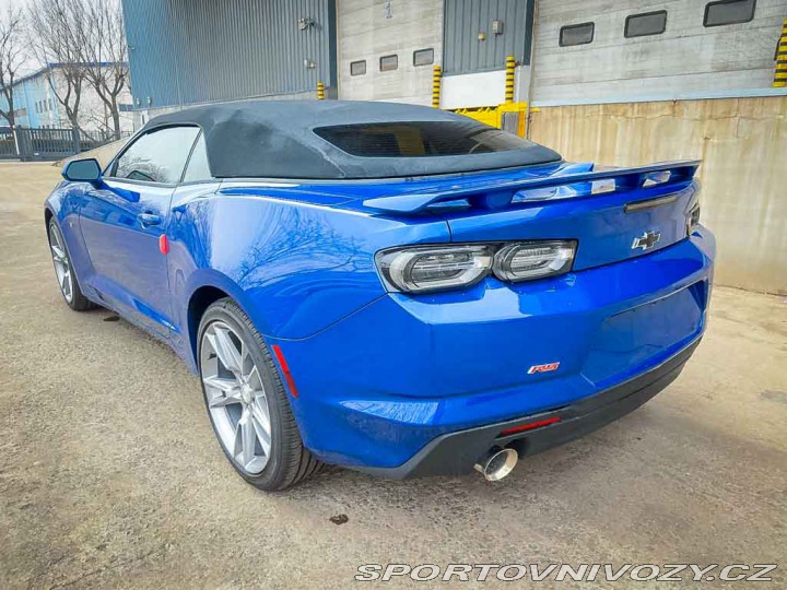 Chevrolet Camaro 2.0 2LT Convertible RS Pa 2023