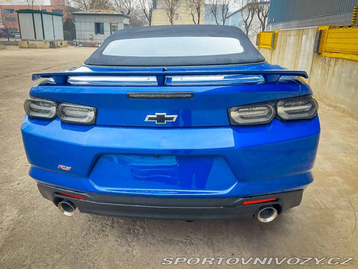 Chevrolet Camaro 2.0 2LT Convertible RS Pa 2023