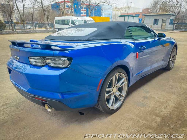 Chevrolet Camaro 2.0 2LT Convertible RS Pa 2023