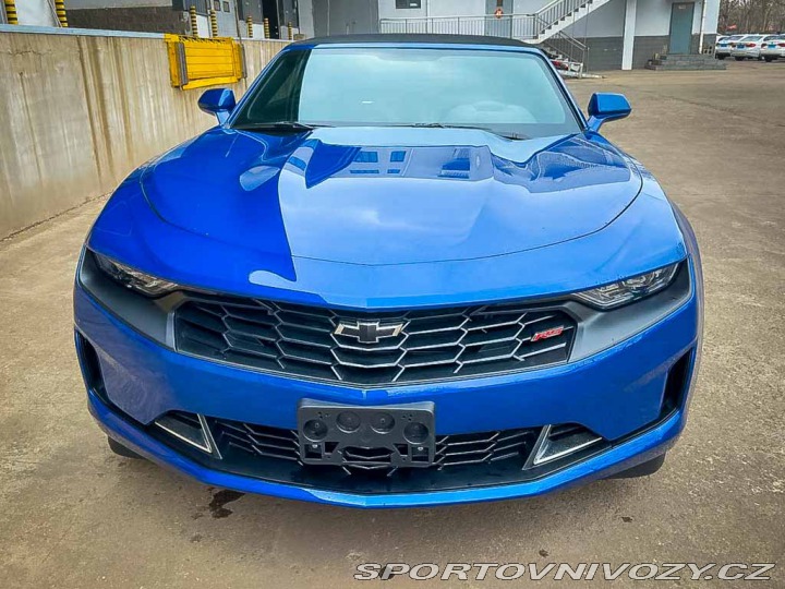Chevrolet Camaro 2.0 2LT Convertible RS Pa 2023