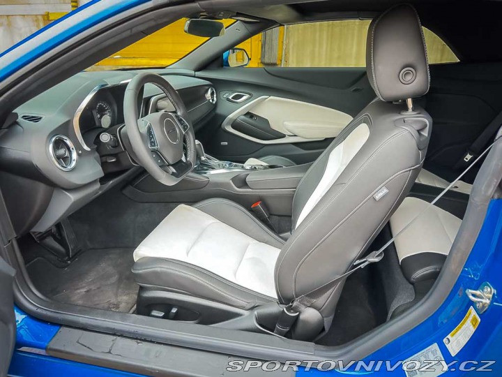 Chevrolet Camaro 2.0 2LT Convertible RS Pa 2023
