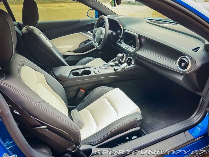 Chevrolet Camaro 2.0 2LT Convertible RS Pa 2023