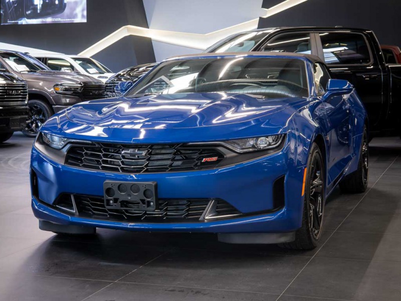 Chevrolet Camaro 2.0 2LT Convertible RS Pa