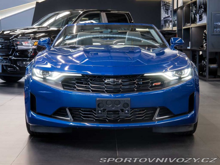 Chevrolet Camaro 2.0 2LT Convertible RS Pa 2023