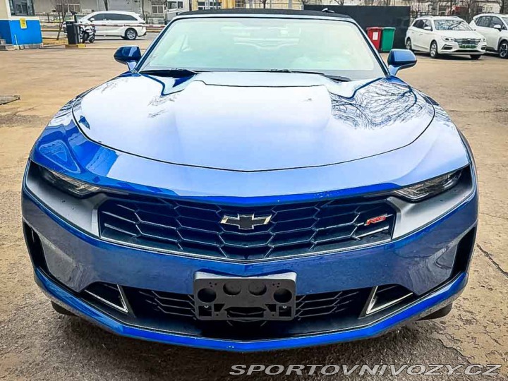 Chevrolet Camaro 2.0 2LT Convertible RS Pa 2023