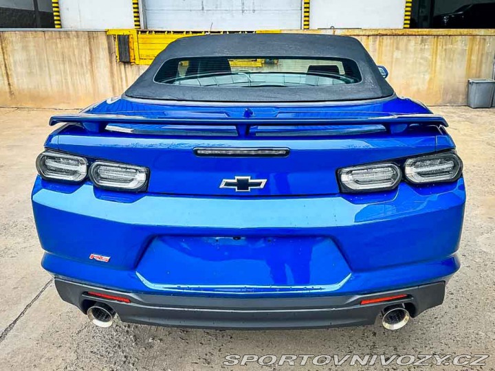 Chevrolet Camaro 2.0 2LT Convertible RS Pa 2023