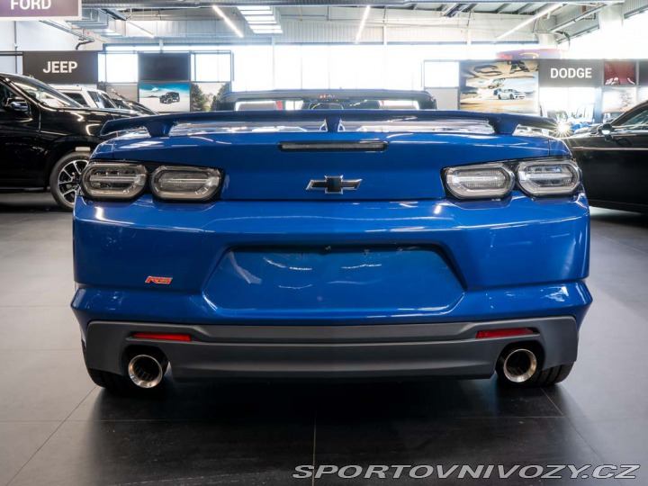 Chevrolet Camaro 2.0 2LT Convertible RS Pa 2023
