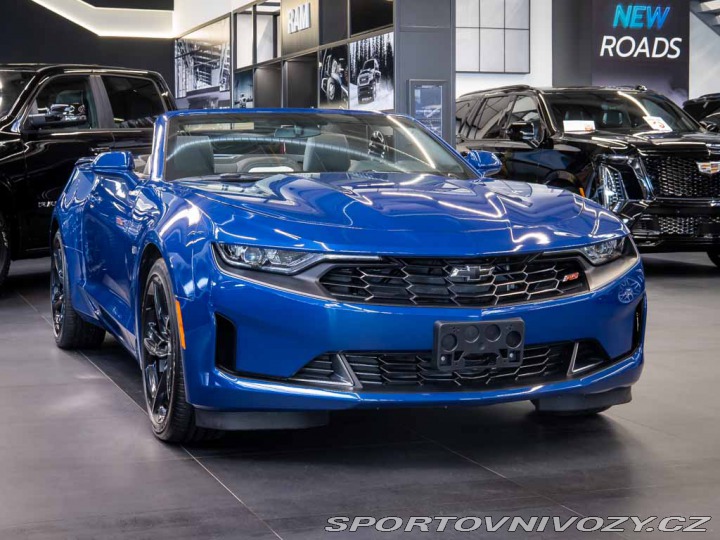 Chevrolet Camaro 2.0 2LT Convertible RS Pa 2023