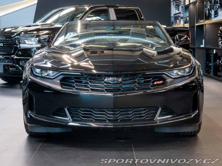 Chevrolet Camaro 2.0 1LT Convertible RS Pa 2023